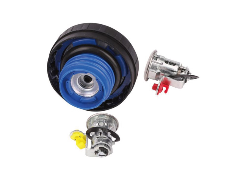 Structure of Hidden Door Handle Lock System