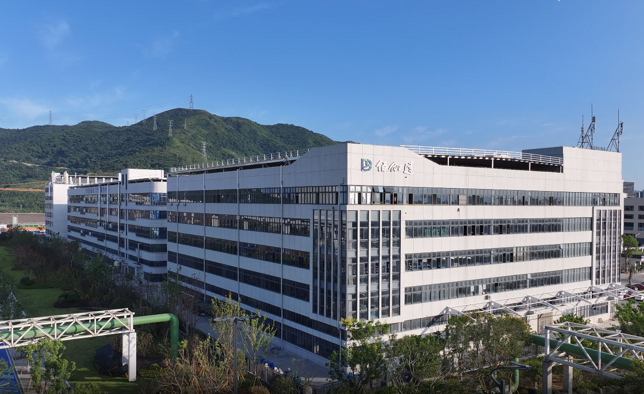 Factory exterior video